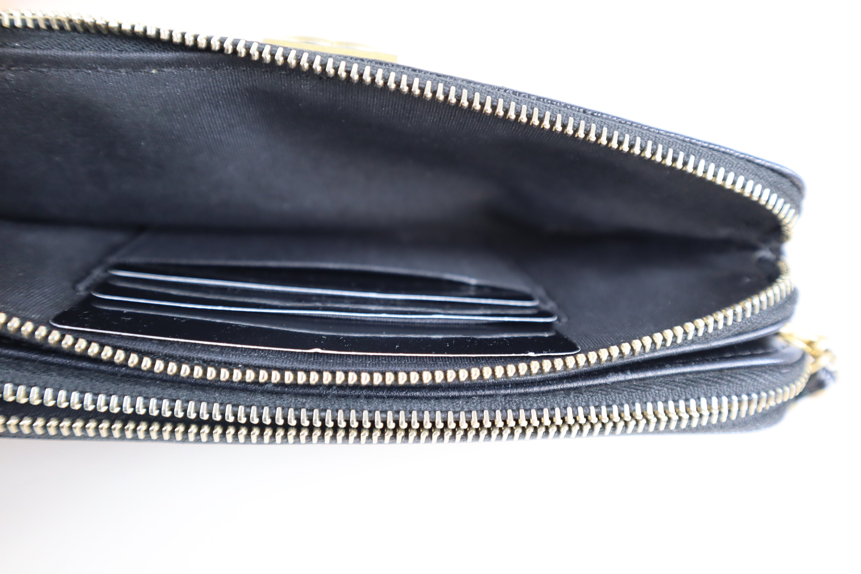 Chanel Black Clutch with Chain Boy