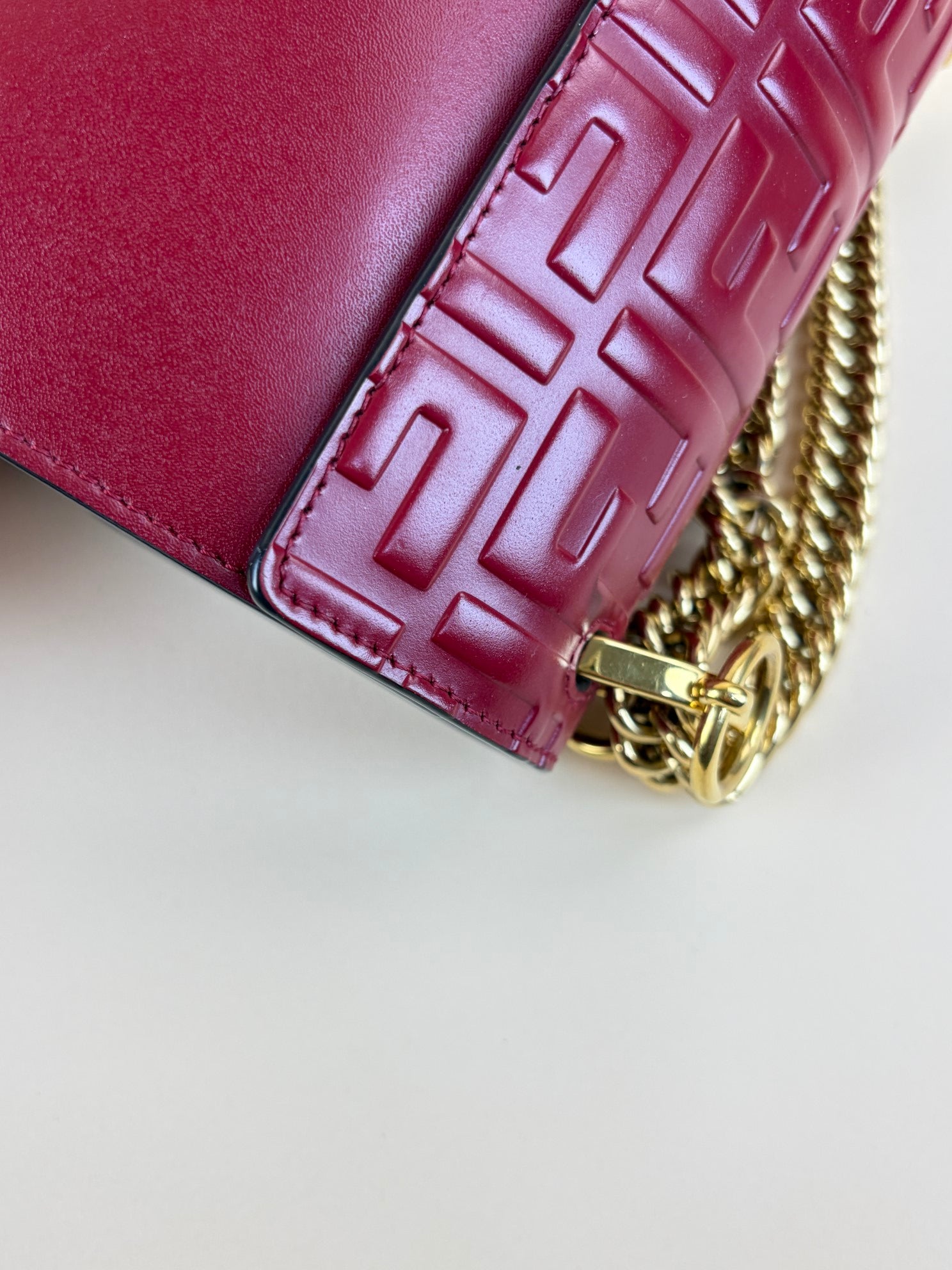 Fendi liberty ff 1974 embossed small Kan i
