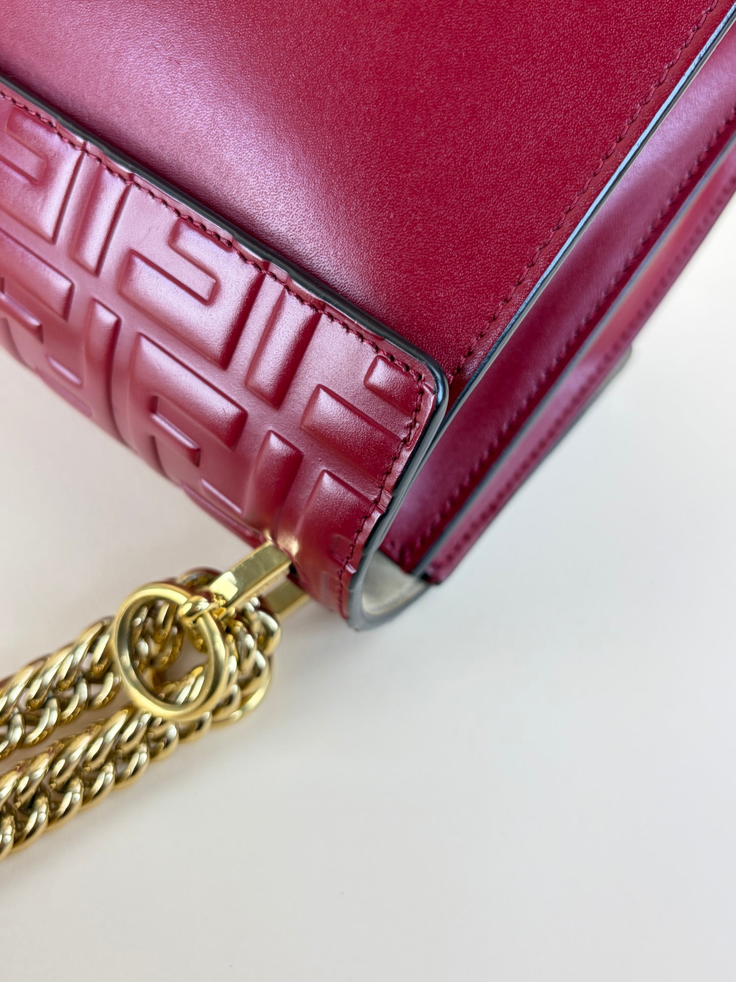 Fendi liberty ff 1974 embossed small Kan i