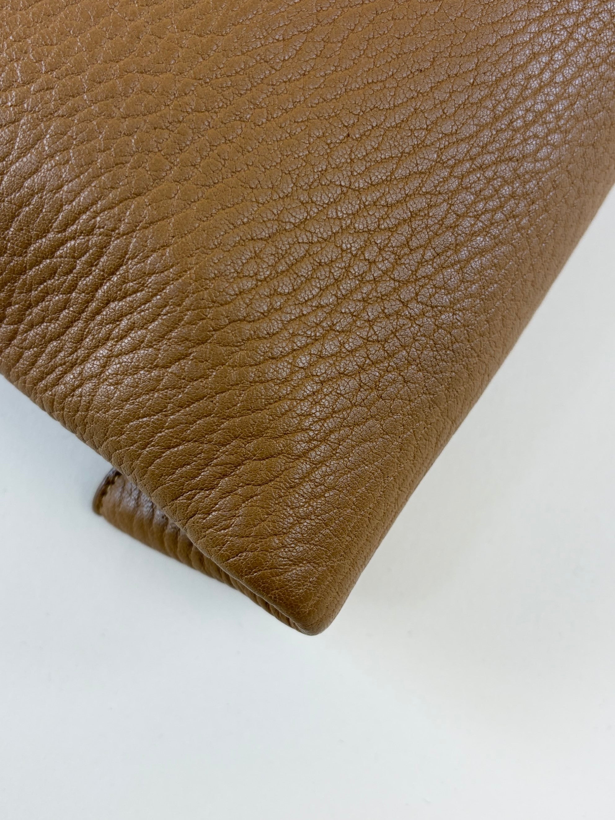 YSL Camel Cassandre Envelope Large Pouch