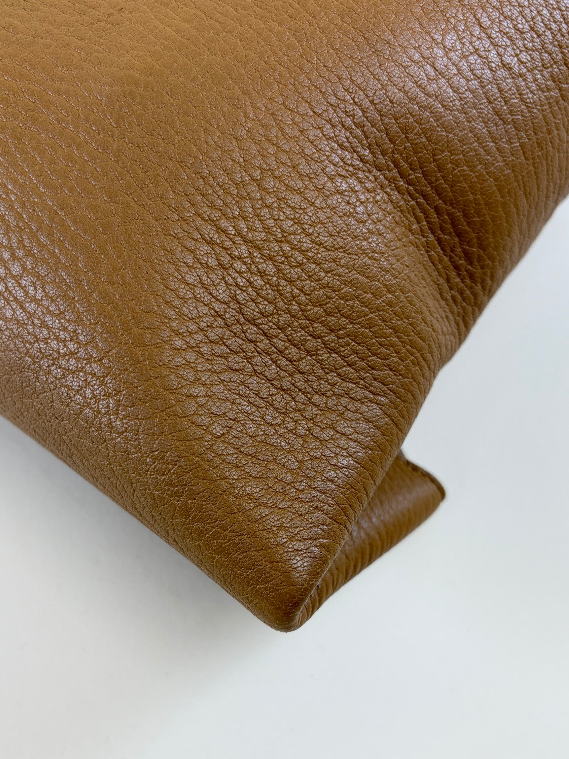 YSL Camel Cassandre Envelope Large Pouch