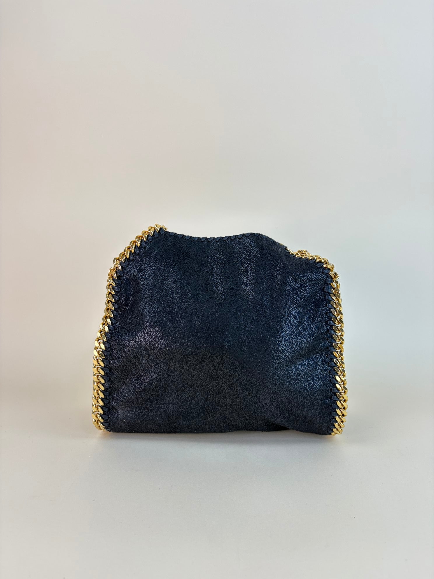 Stella Mccartney Black Falabella Mini Tote Bag