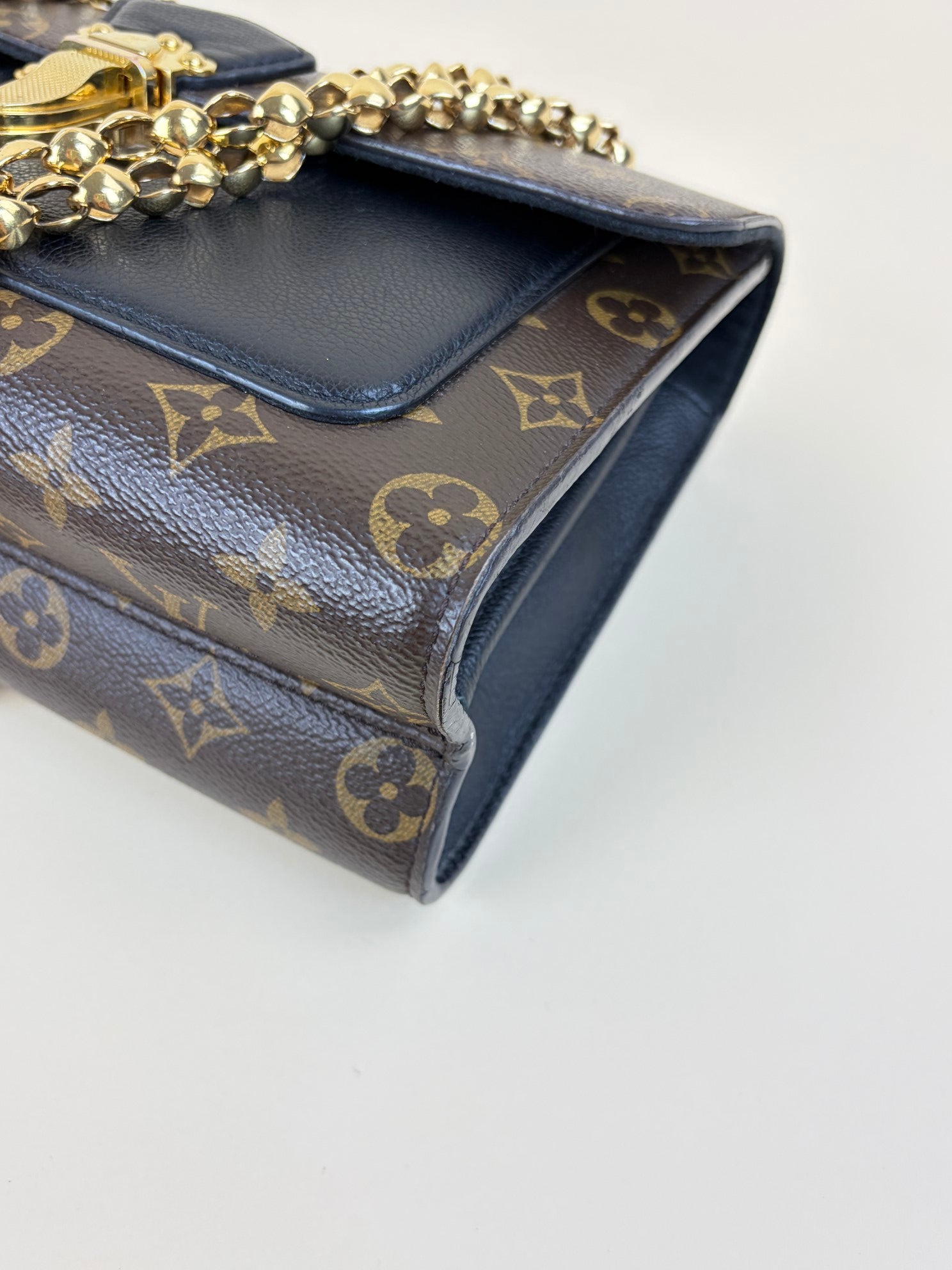 louis Vuitton monogram canvas black victories
