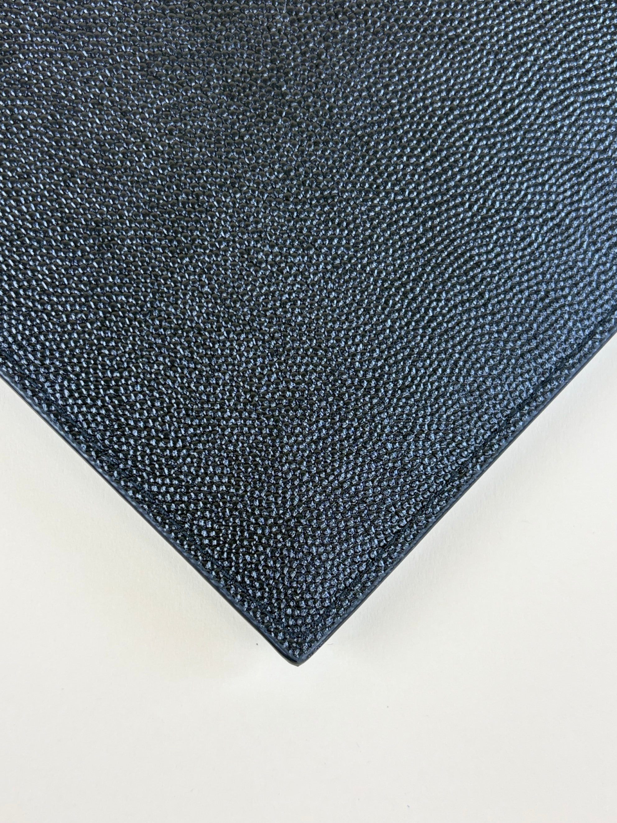 YSL Black Uptown Pouch