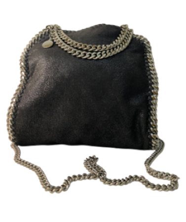 Stella Mccartney Black Falabella Small Bag