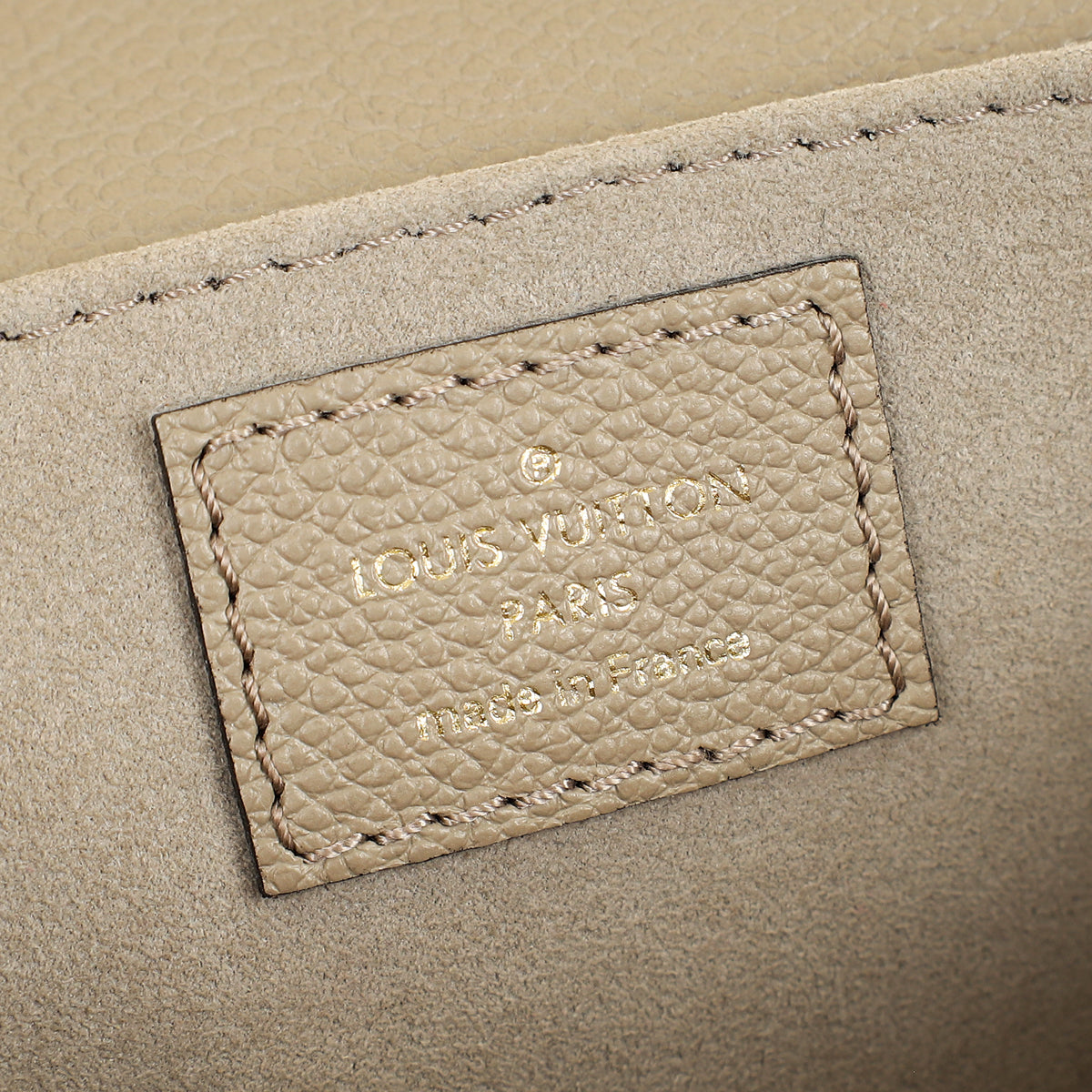 Louis Vuitton Bicolor Monogram Empreinte Pochette Metis East West Bag