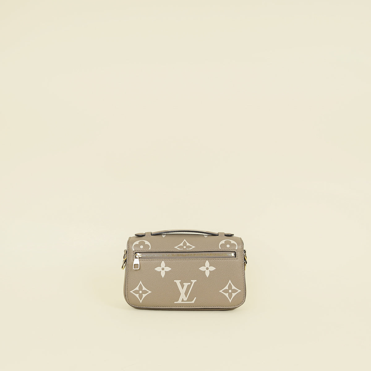 Louis Vuitton Bicolor Monogram Empreinte Pochette Metis East West Bag