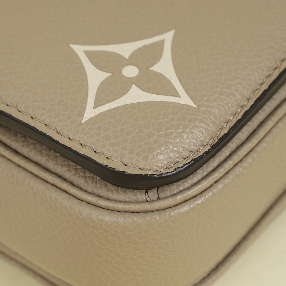 Louis Vuitton Bicolor Monogram Empreinte Pochette Metis East West Bag