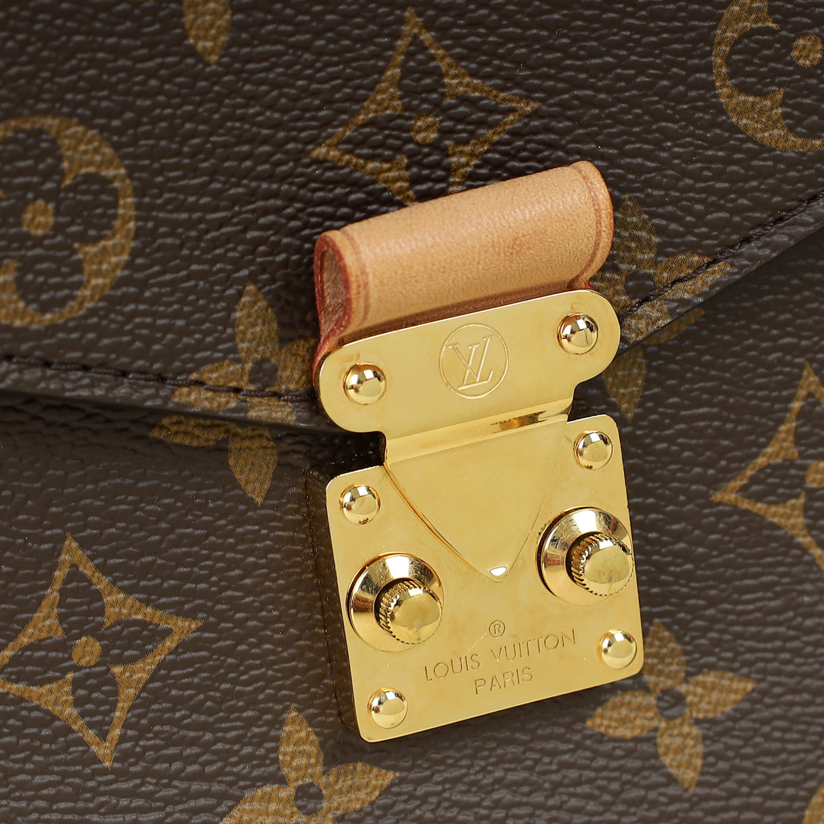 Louis Vuitton Monogram Pochette Metis Bag