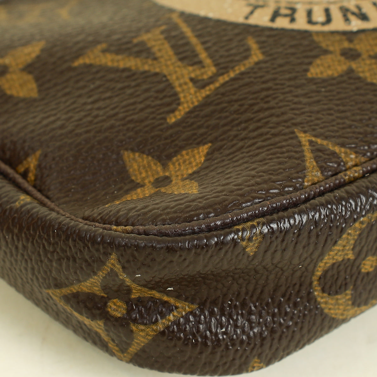 Louis Vuitton Beige Monogram Complice Ltd. Edt. Trunks and Bags Mini Pochette