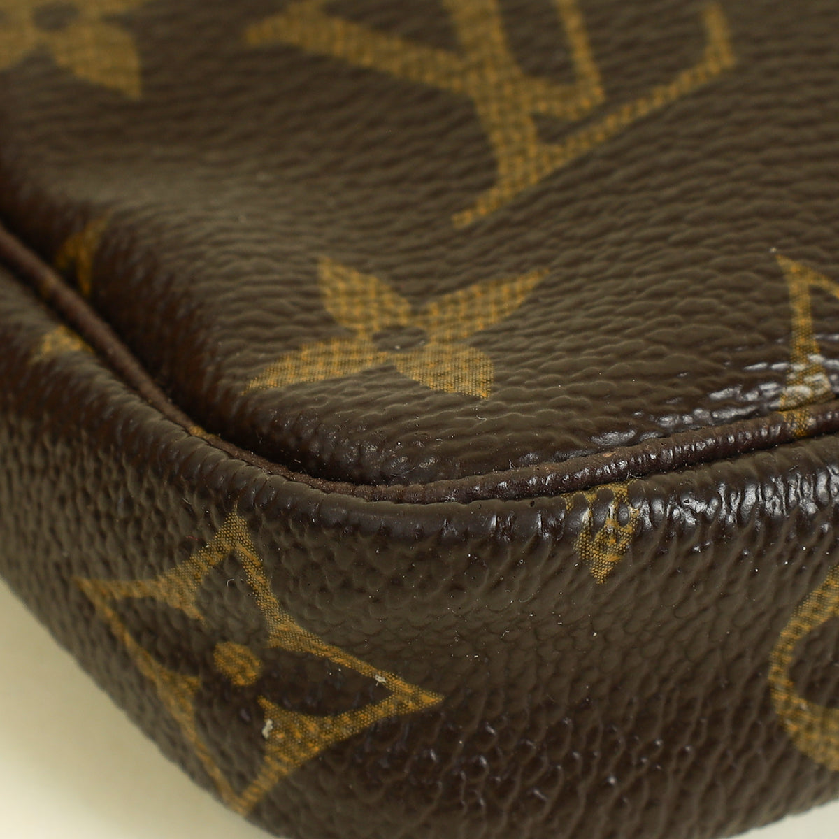 Louis Vuitton Beige Monogram Complice Ltd. Edt. Trunks and Bags Mini Pochette