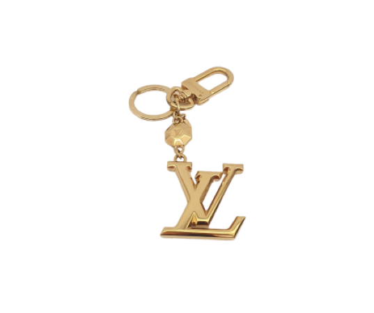 Louis Vuitton Gold Logo Bag Charm