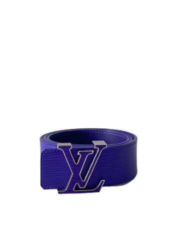 louis Vuitton Purple Belt 34