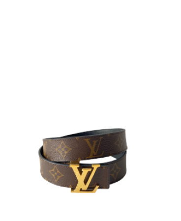 Louis Vuitton Monogram Reversible 30mm Belt 34