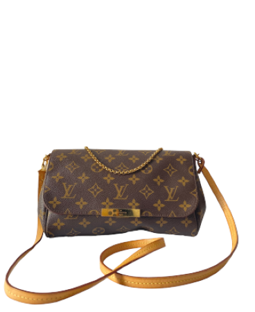 Louis Vuitton Monogram Favorite MM Crossbody Bag