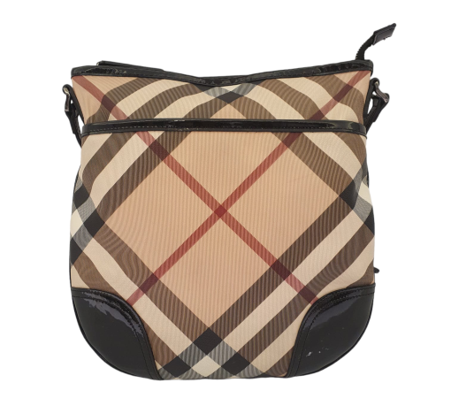 Burberry Supernova Check Dryden Small Crossbody Bag