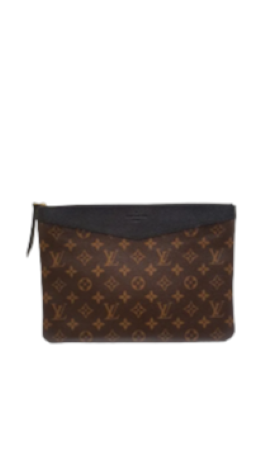 Louis Vuitton Black Monogram daily Pouch