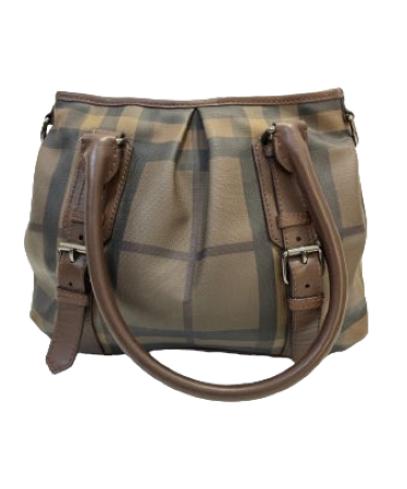 Burberry Smoked Check Shoulder Bag