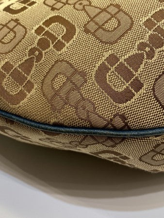 Gucci Bicolor Hobo Shoulder Bag