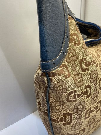 Gucci Bicolor Hobo Shoulder Bag