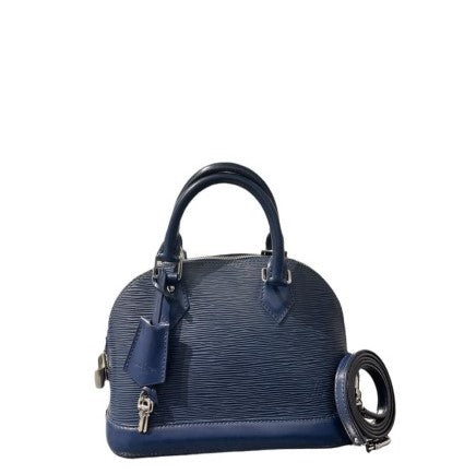 Louis Vuitton Dark Blue Alma BB Bag