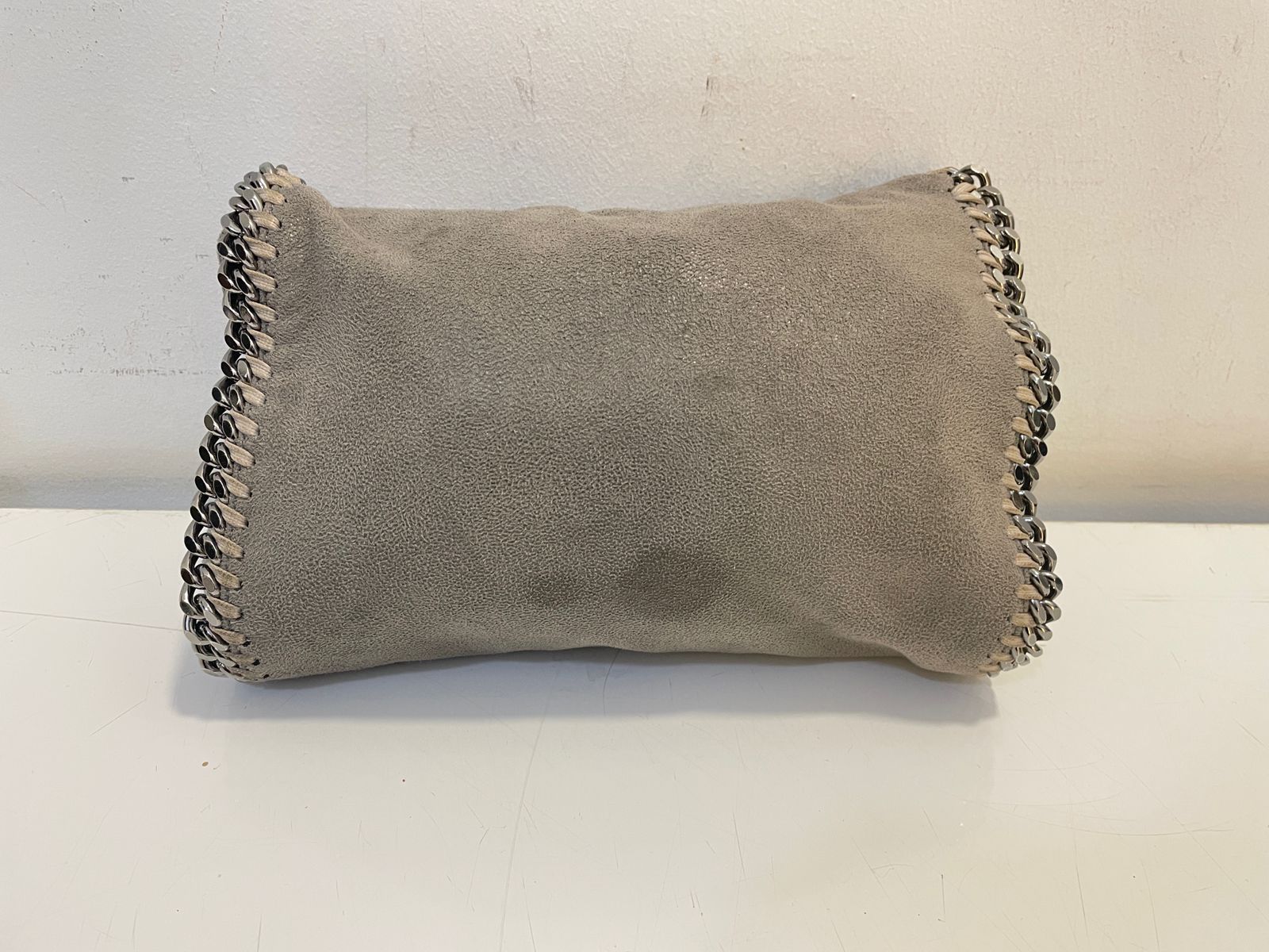 Stella MCCartney Grey Falabella Small Bag