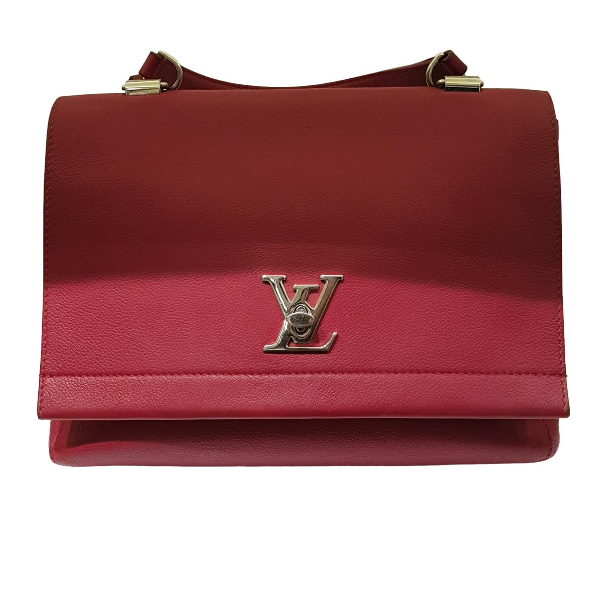 Louis Vuitton Fushia Lockme Bag
