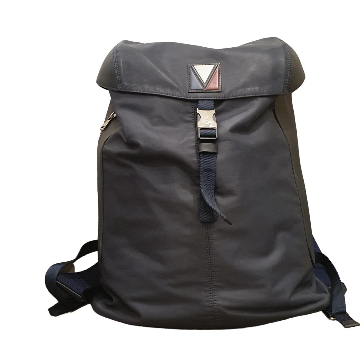 Louis Vuitton Nylon V Line Pulse Backpack Bag