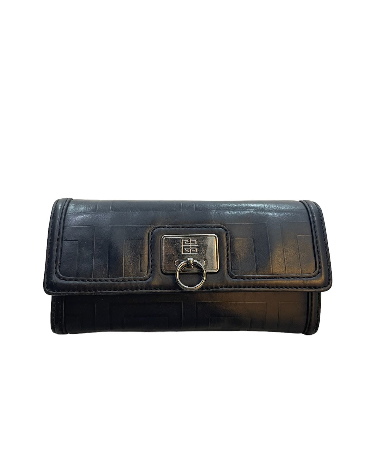 Givenchy Black Long Wallet