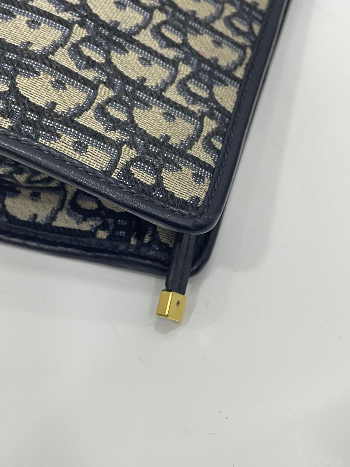 Christian Dior Blue Montaigne Pochette