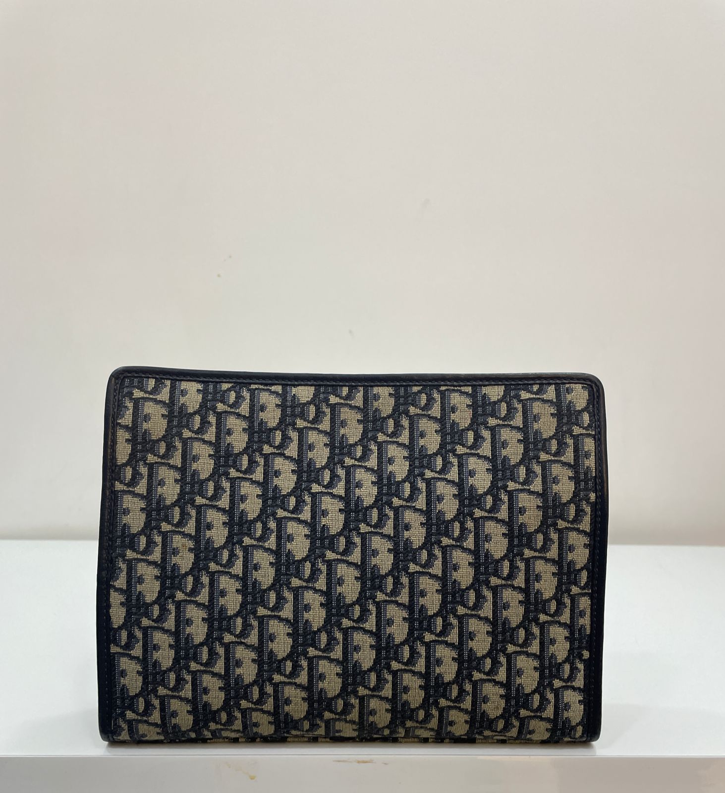 Christian Dior Blue Montaigne Pochette