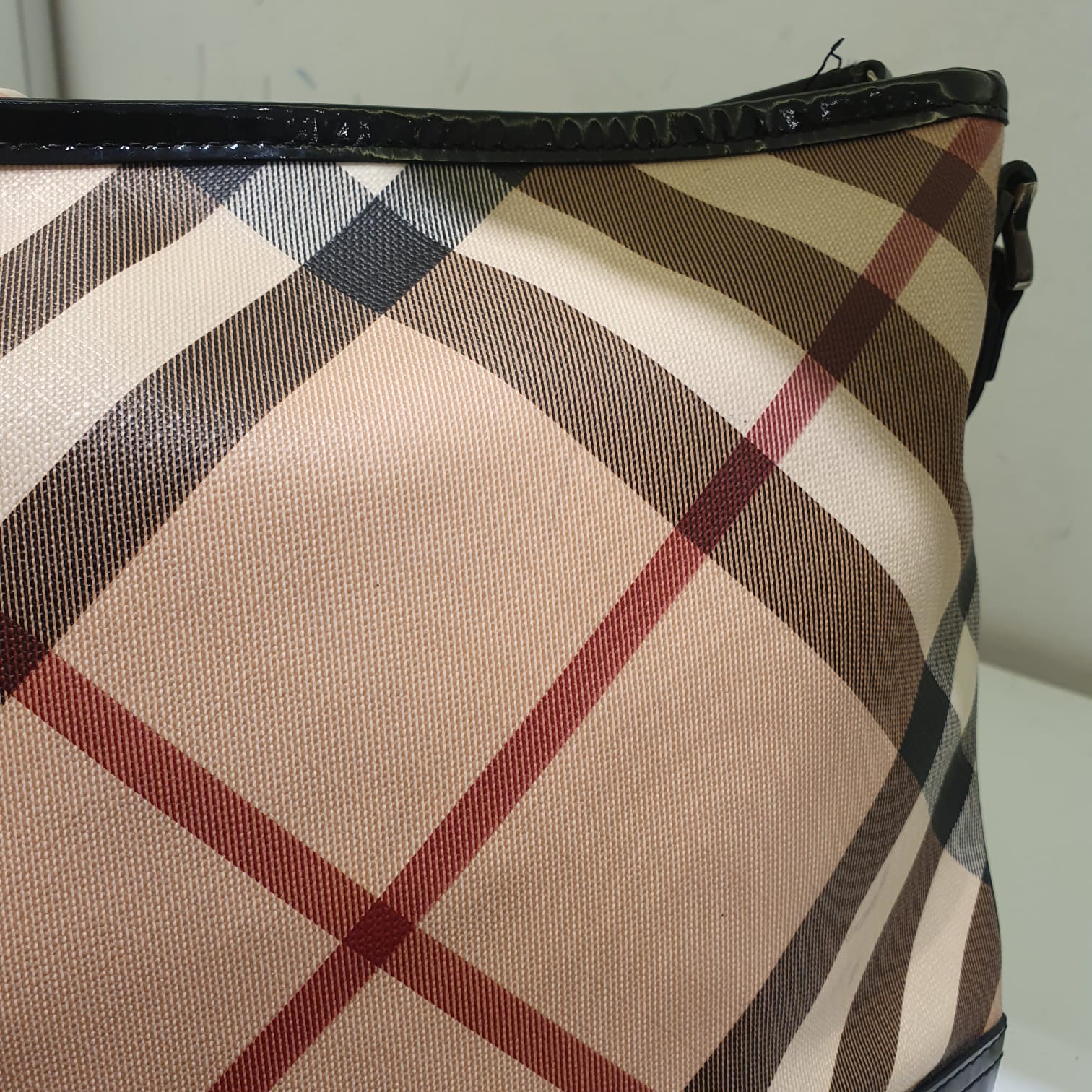 Burberry Supernova Check Dryden Small Crossbody Bag