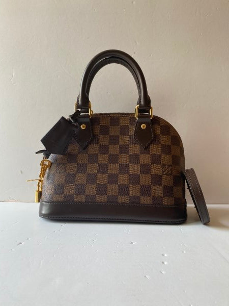 Louis Vuitton Damier Alma BB Bag