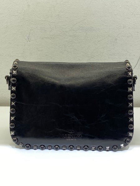 Valentino Black Rockstuds Crossbody Bag