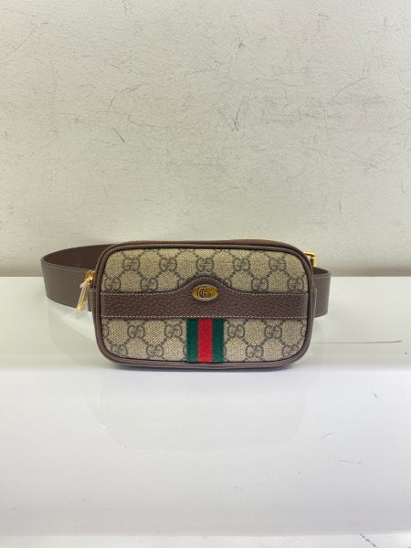 Gucci Bicolor GG Supreme Ophidia Belt Bag