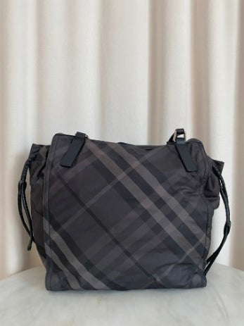 Burberry Black Nylon Shoulder Bag