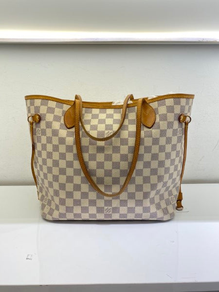 Louis Vuitton Azur Neverfull Bag