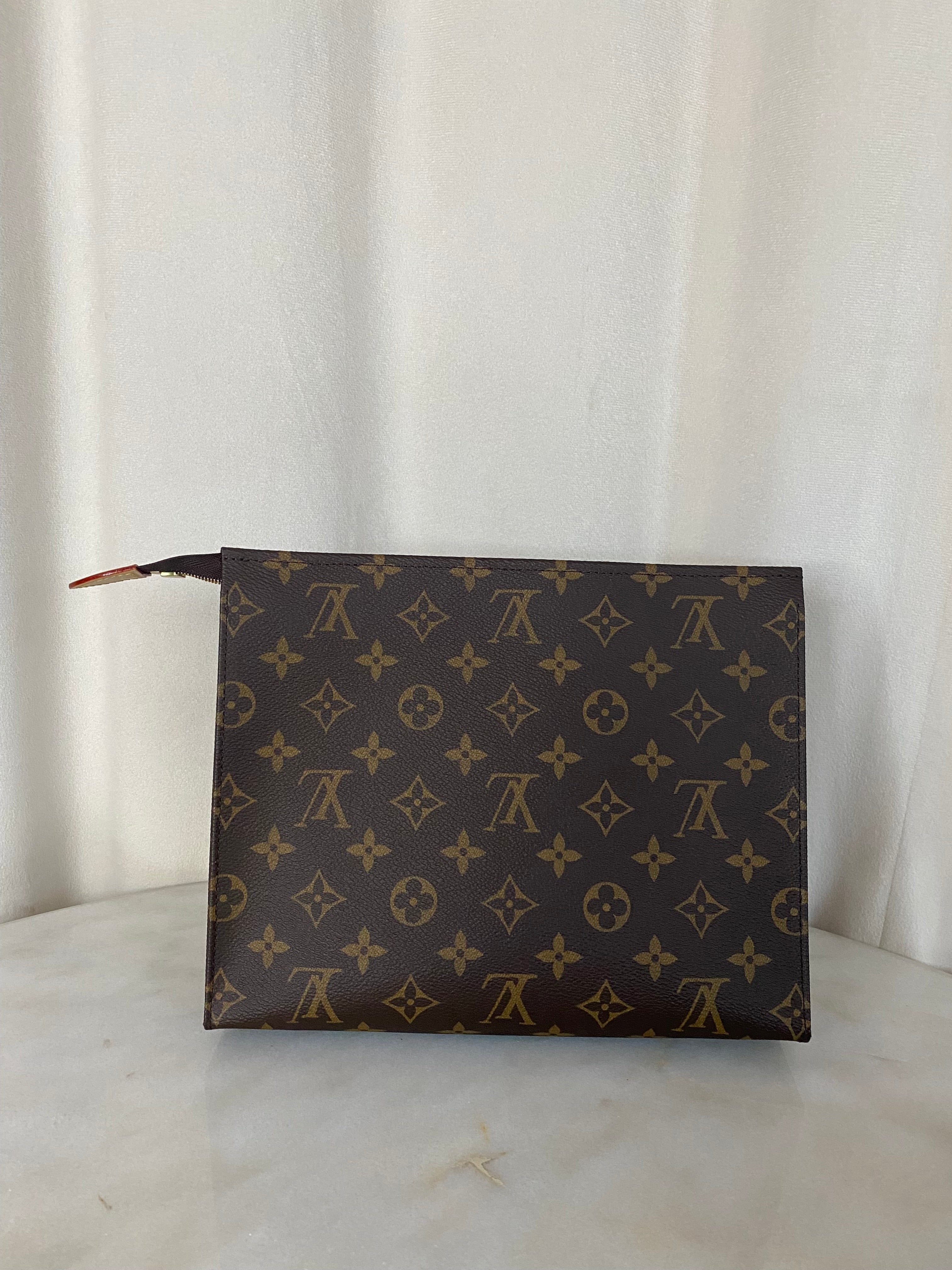 Louis Vuitton Monogram Toiletry Pouch 26