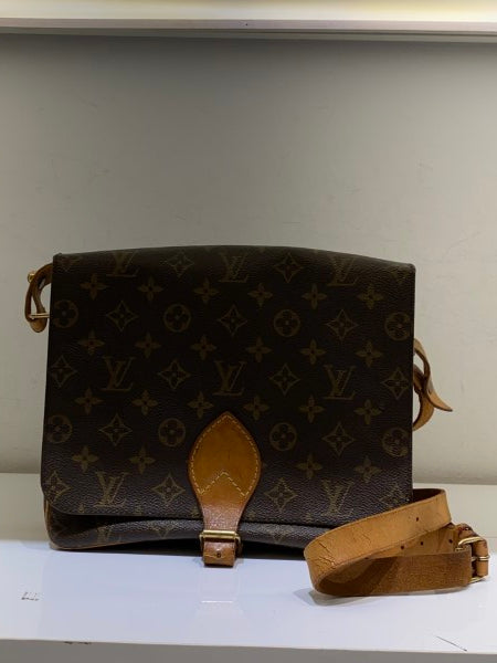 Louis Vuitton Monogram Cartouchiere Crossbody Bag