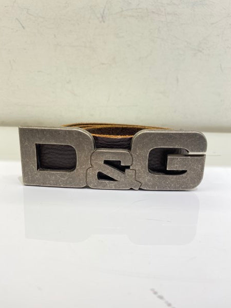 Dolce & Gabbana Brown Belt 38