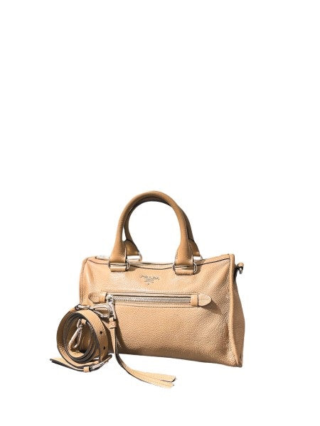 Prada Beige Phenix Convertible Tote Bag