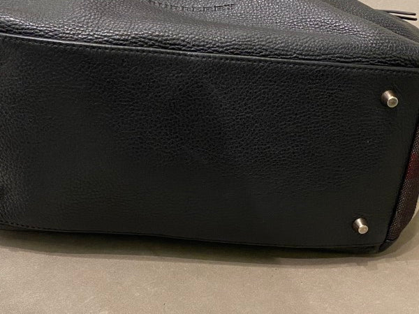 Burberry Black Maidstone Tote Bag