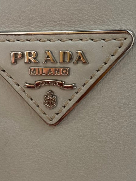 Prada Beige Tote Bag