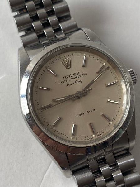 Rolex ST.ST Oyster Perpetual Air King Men Watch