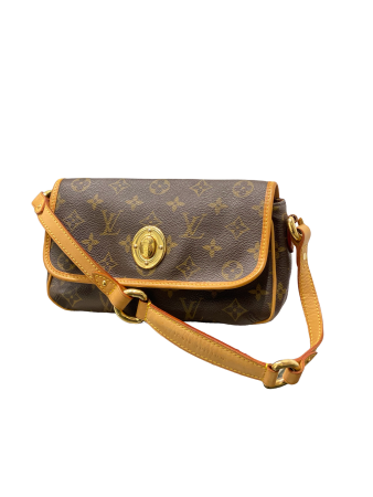 Louis Vuitton Monogram Tikal Hobo Bag