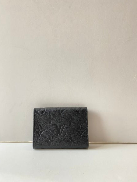 Louis Vuitton Black Business Card Holder