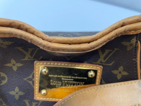 Louis Vuitton Monogram Galliera MM Bag