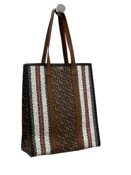 Burberry Multicolor TB Monogram Tote Bag