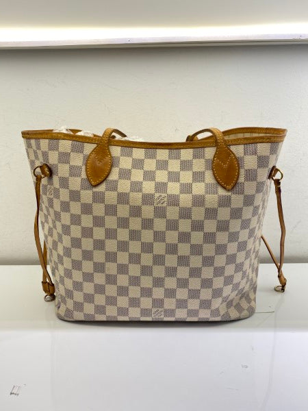 Louis Vuitton Azur Neverfull Bag