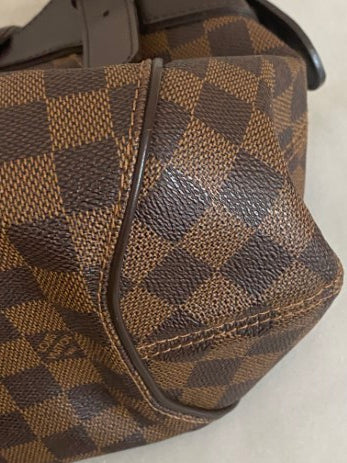 Louis Vuitton Damier Ebene Sistina PM Bag